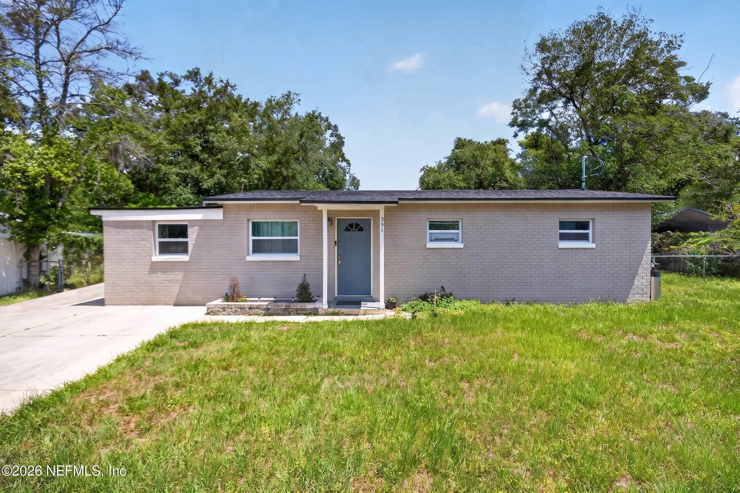 341 PARKWOOD Drive, Orange Park — exterior