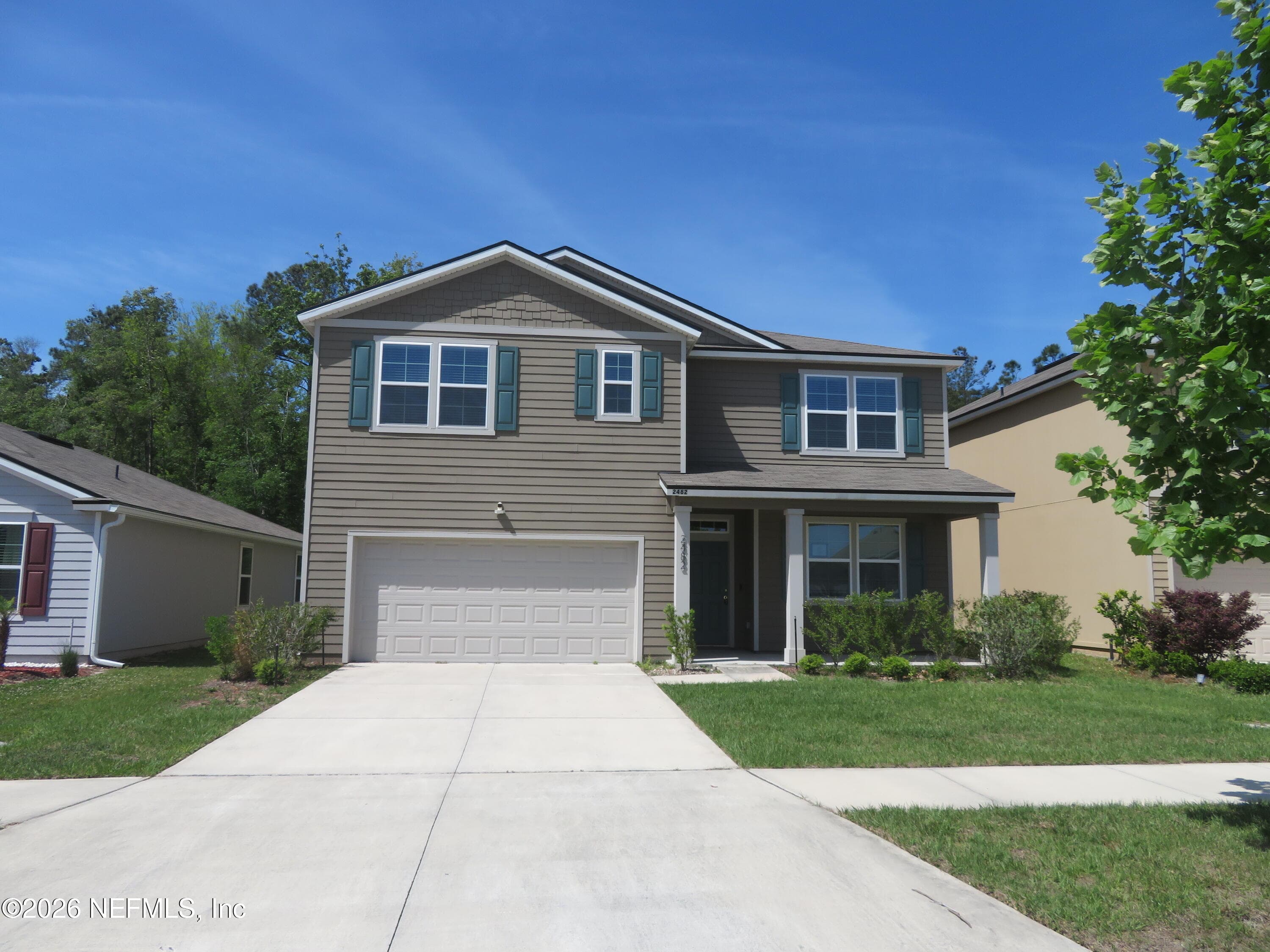 2482 OAK STREAM Drive, Green Cove Springs — exterior