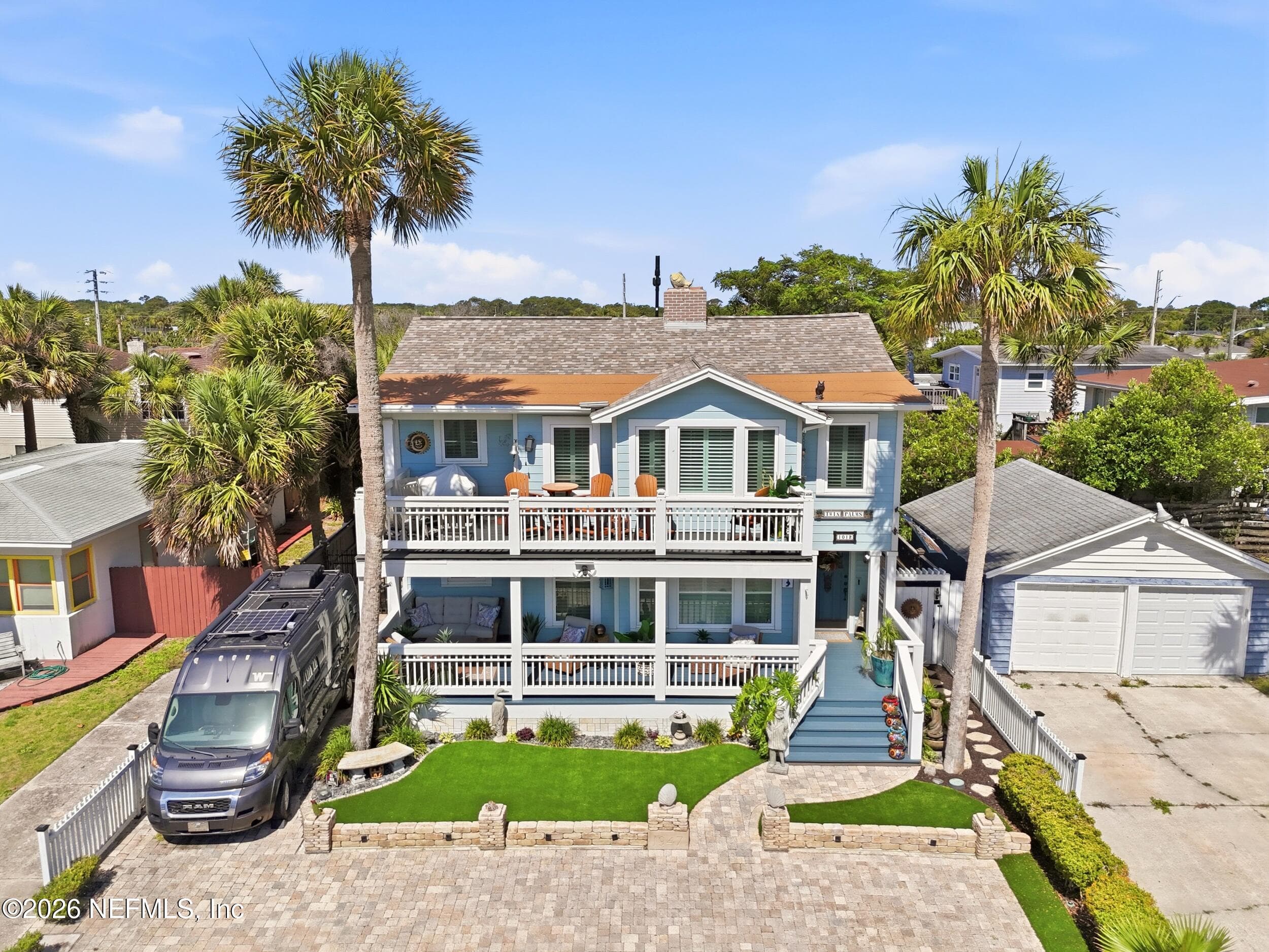 1012 2ND Street, Neptune Beach — exterior