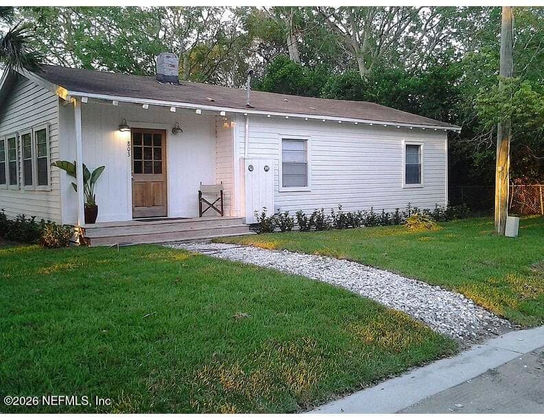 803 SAN FERNANDO Street, Fernandina Beach — exterior