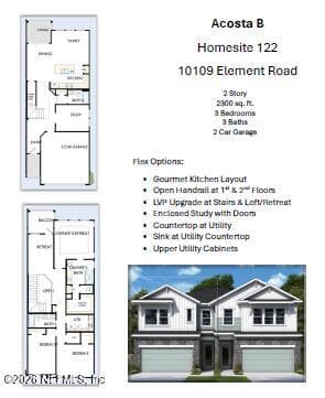10109 ELEMENT Road, Jacksonville — photo 2