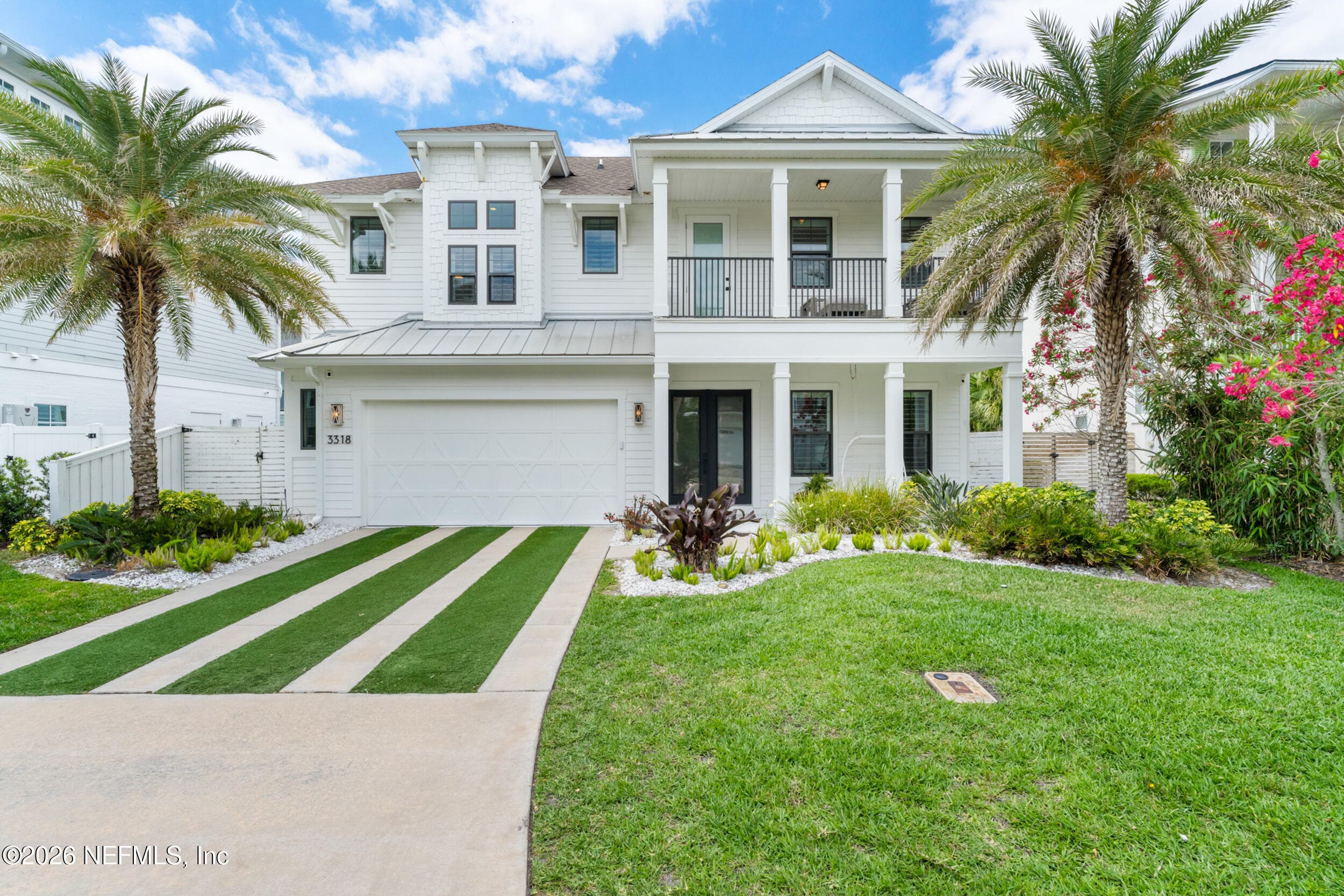 3318 1ST Street, Jacksonville Beach — exterior