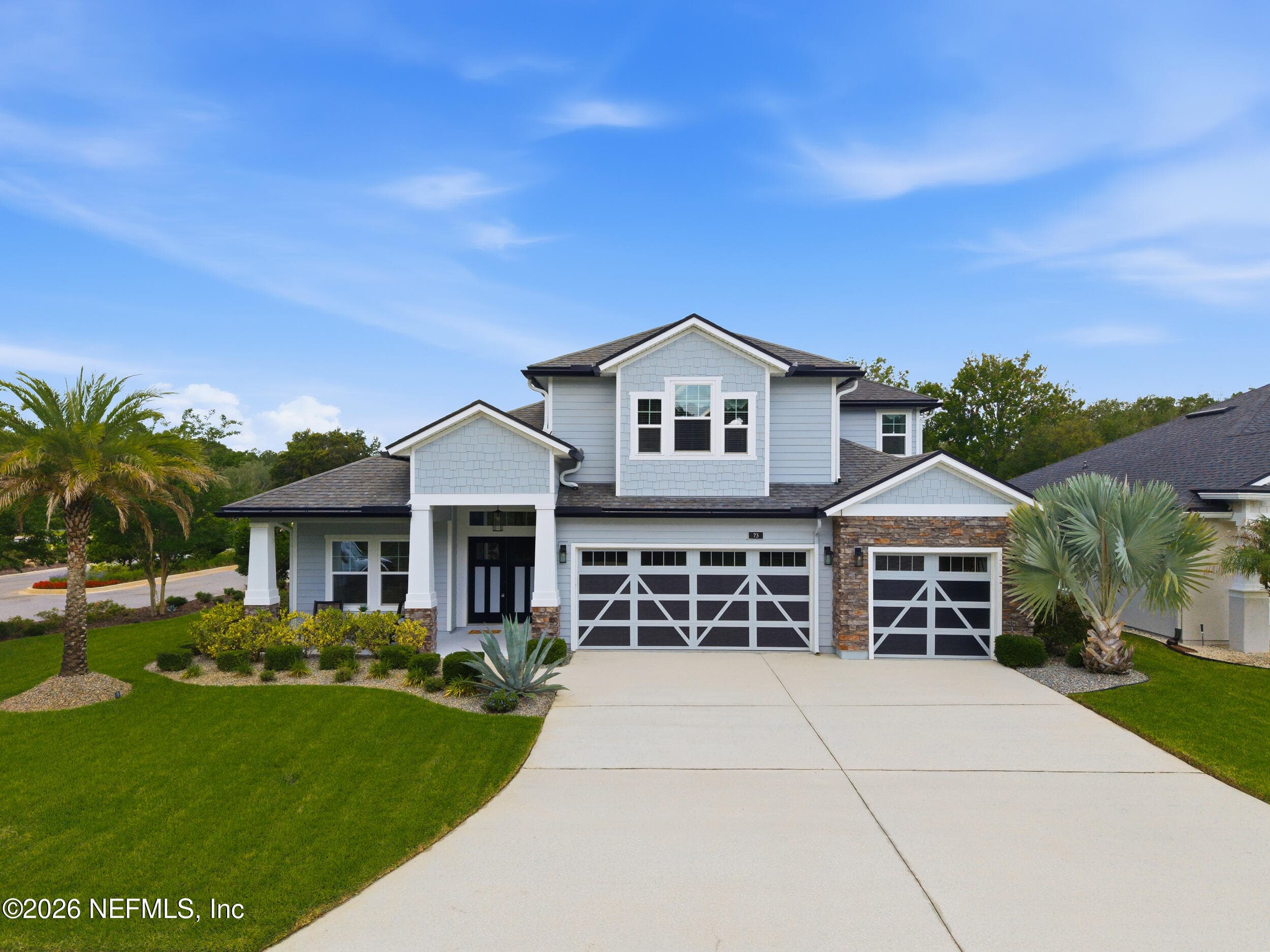 73 GREENVIEW Lane, St. Augustine — exterior
