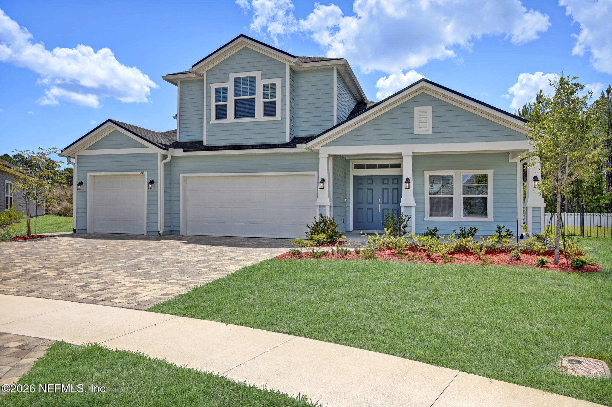 25 SILVER LILY Way, Jacksonville — exterior