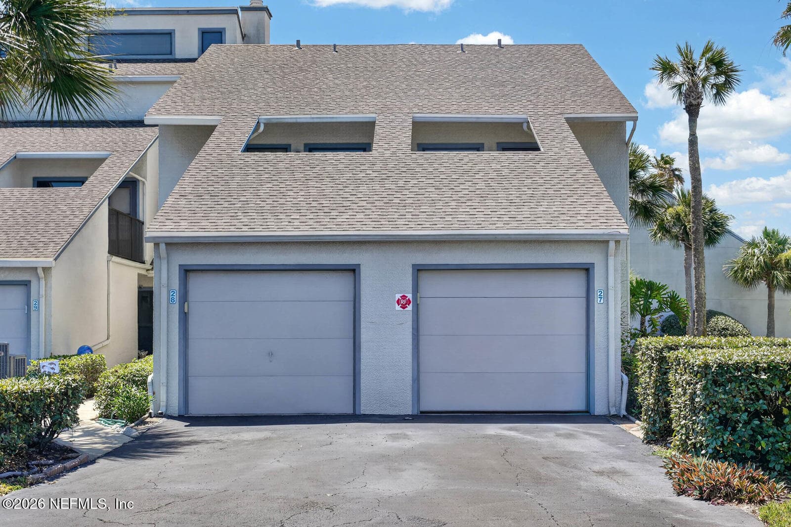 890 A1A BEACH BLVD. #28 W/GARAGE, St. Augustine Beach — exterior