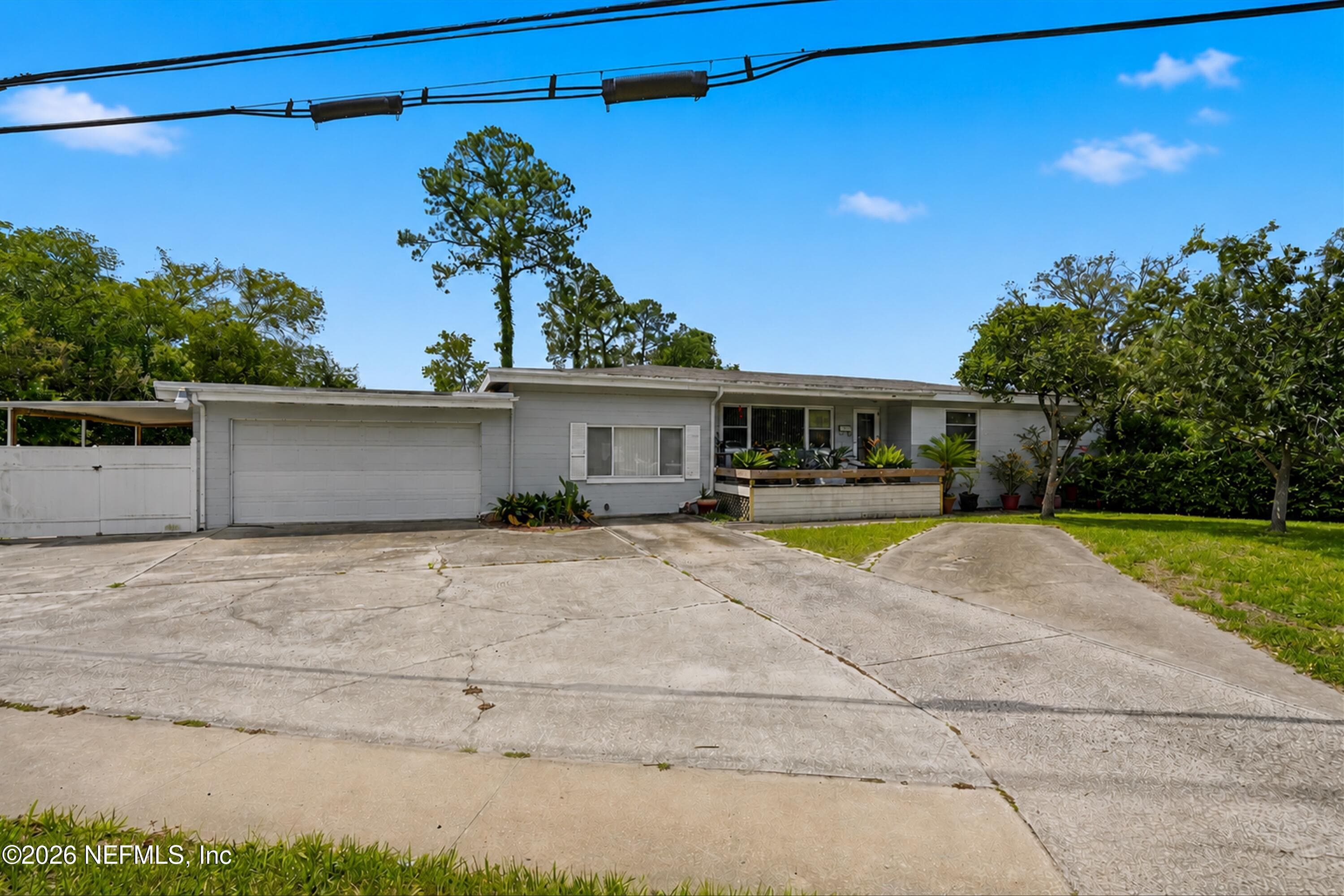2605 ADELE Road, Jacksonville — exterior