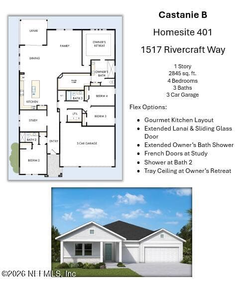 1517 RIVERCRAFT Way, Green Cove Springs — photo 2