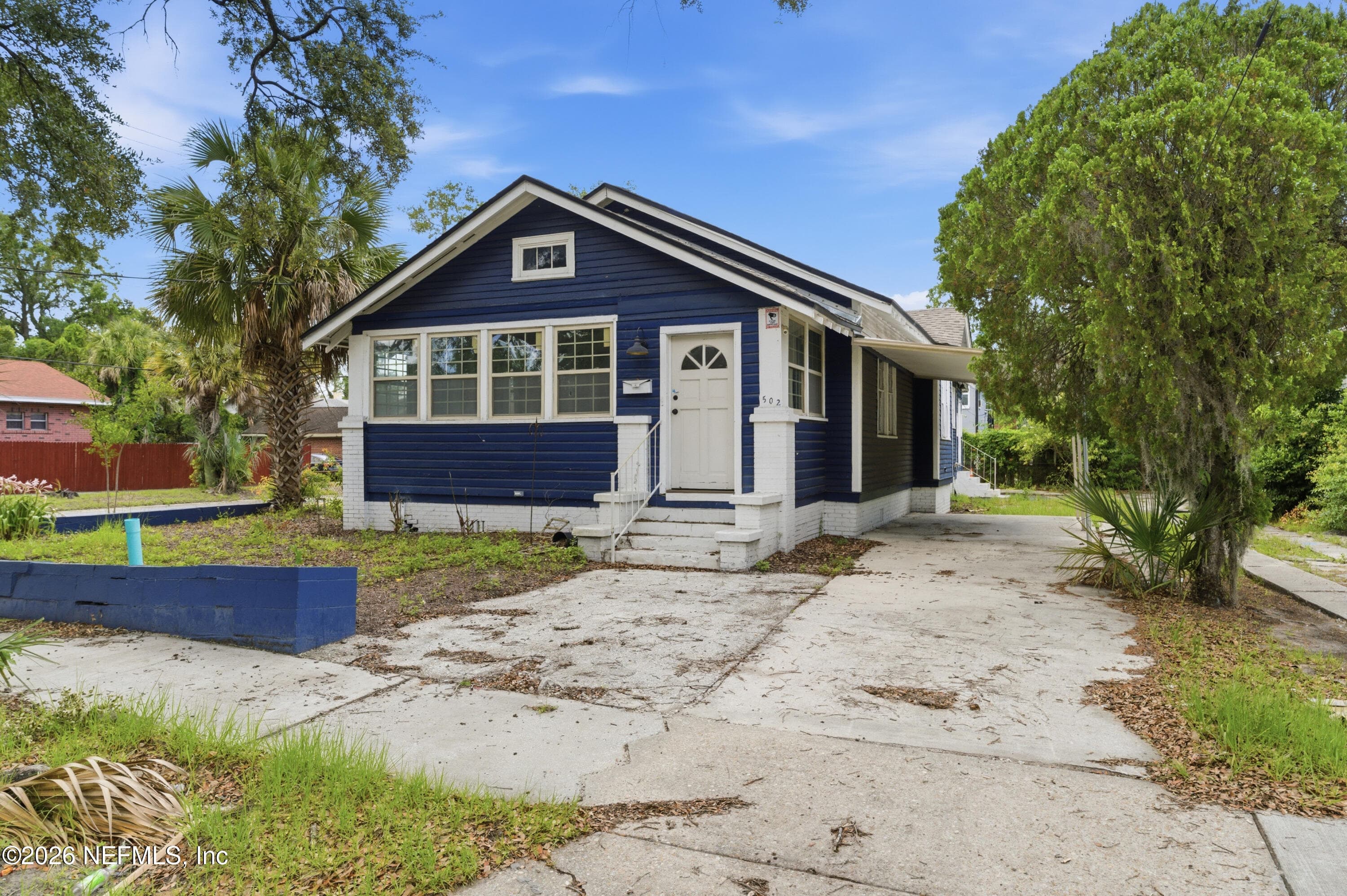 502 W 18TH Street, Jacksonville, FL 32206, Jacksonville — exterior