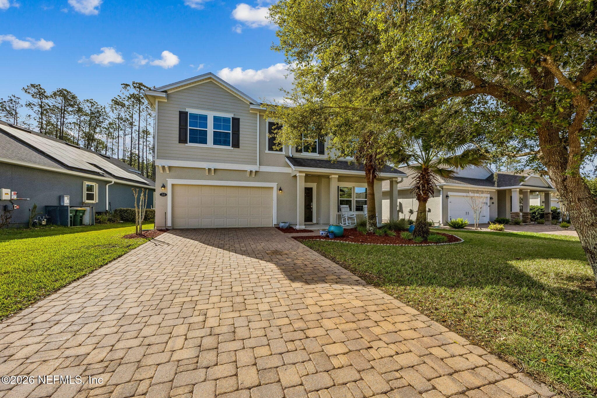 215 WHITE MARSH Drive, Jacksonville — exterior
