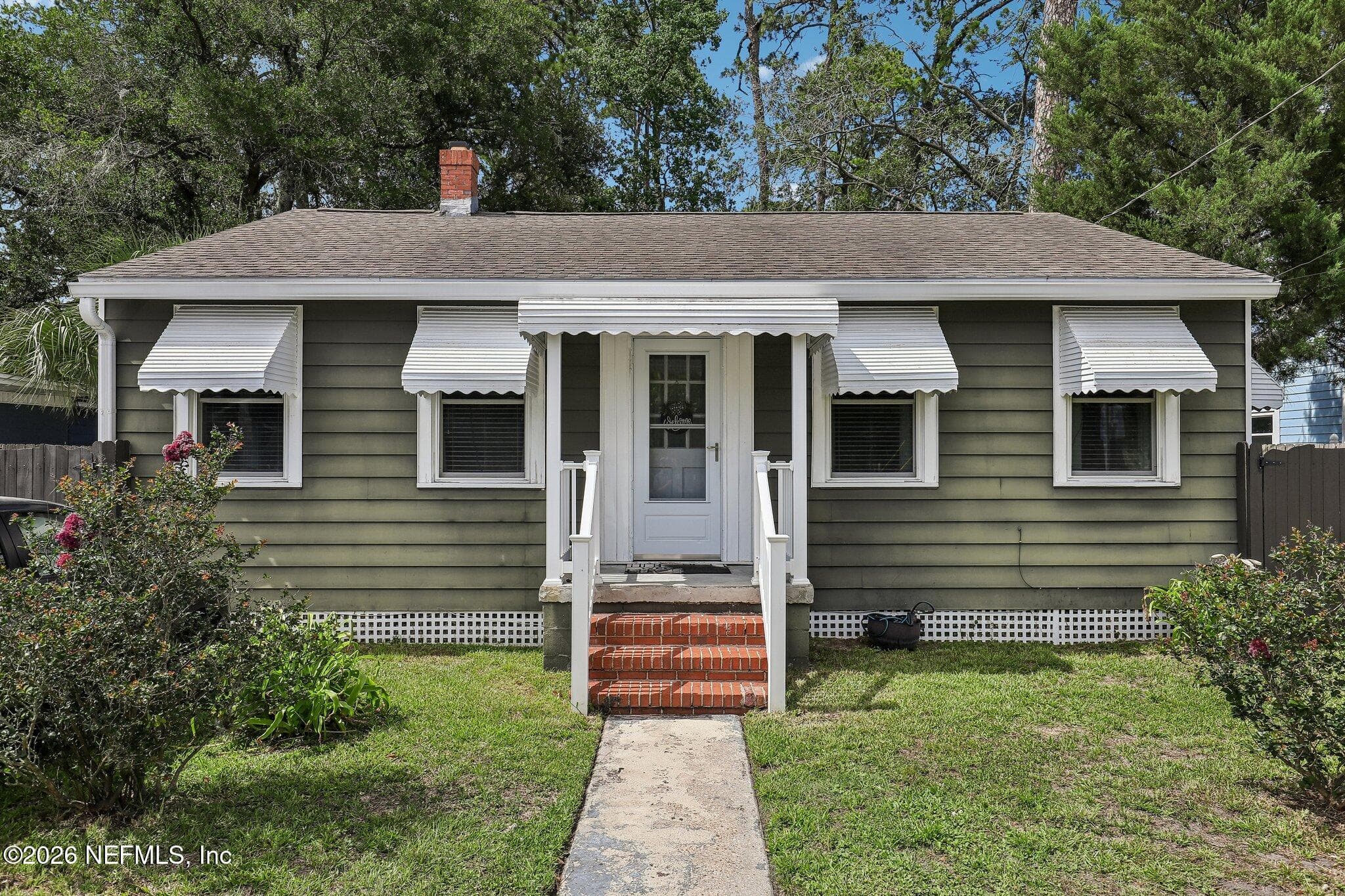4833 POST Street, Jacksonville, FL 32205, Jacksonville — exterior