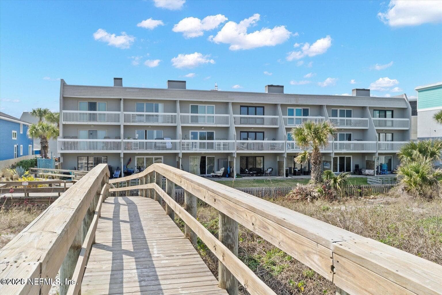 1701 1ST Street 2B, Jacksonville Beach — exterior