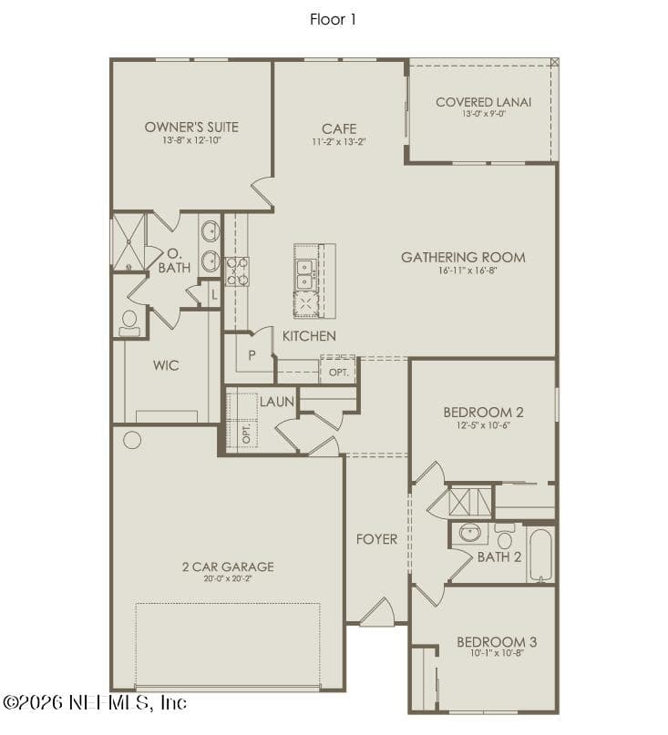 3612 AMERICANA Drive, Green Cove Springs, FL 32043, Green Cove Springs — photo 3