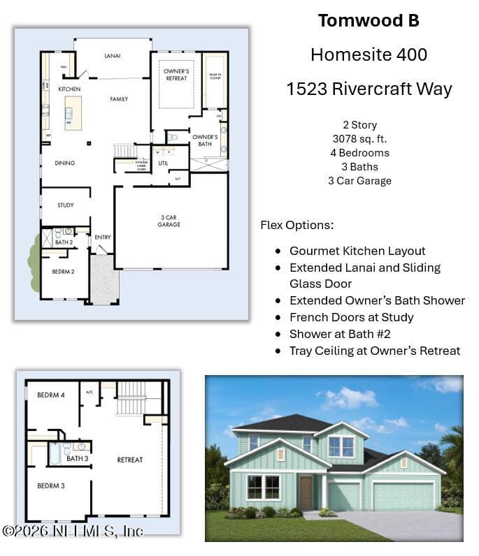 1523 RIVERCRAFT Way, Green Cove Springs, FL 32043, Green Cove Springs — photo 2