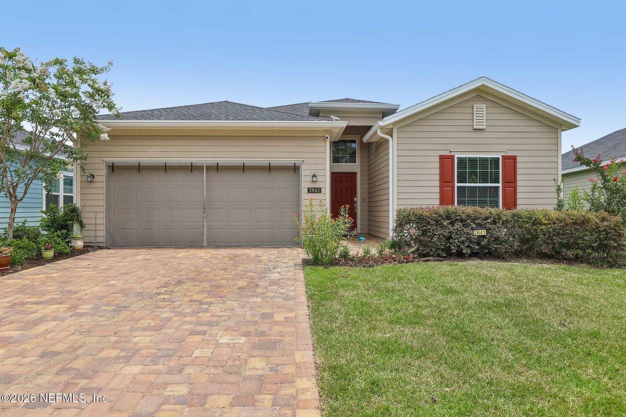 2841 HAMMOCK DALE Court, Green Cove Springs — exterior