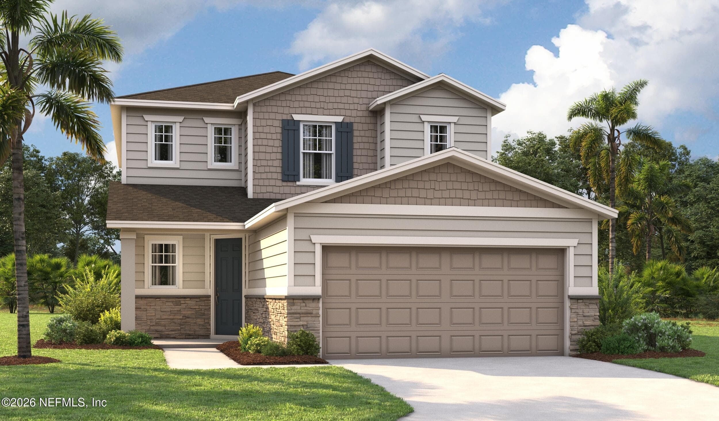 14617 LABELLE OAK Court, Jacksonville — exterior