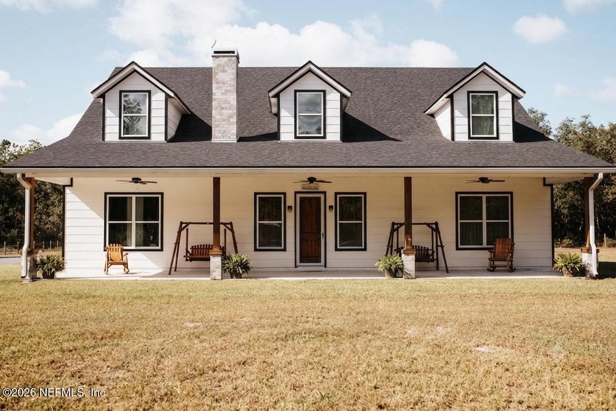 318 BRANDING IRON Drive, Maxville — exterior