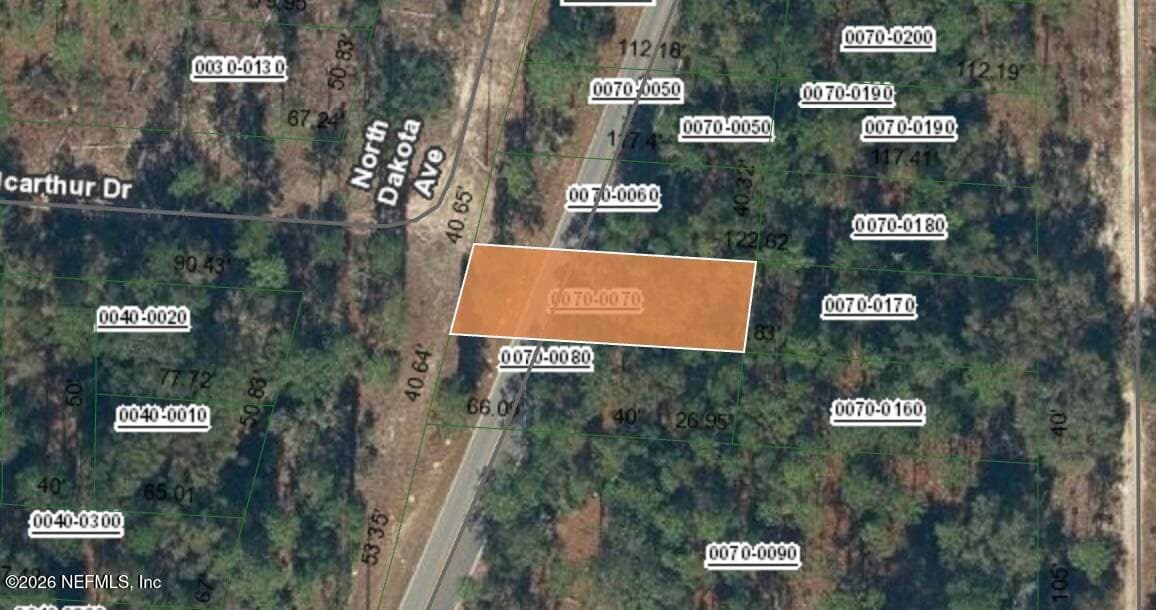 0 N DAKOTA Avenue, Hawthorne, FL 32640, Hawthorne — exterior