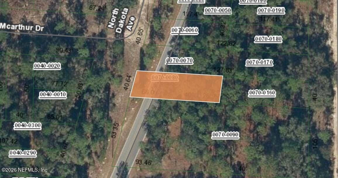 0 N DAKOTA Avenue, Hawthorne, FL 32640, Hawthorne — exterior