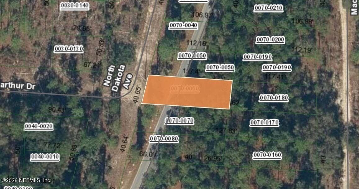 0 N DAKOTA Avenue, Hawthorne, FL 32640, Hawthorne — exterior