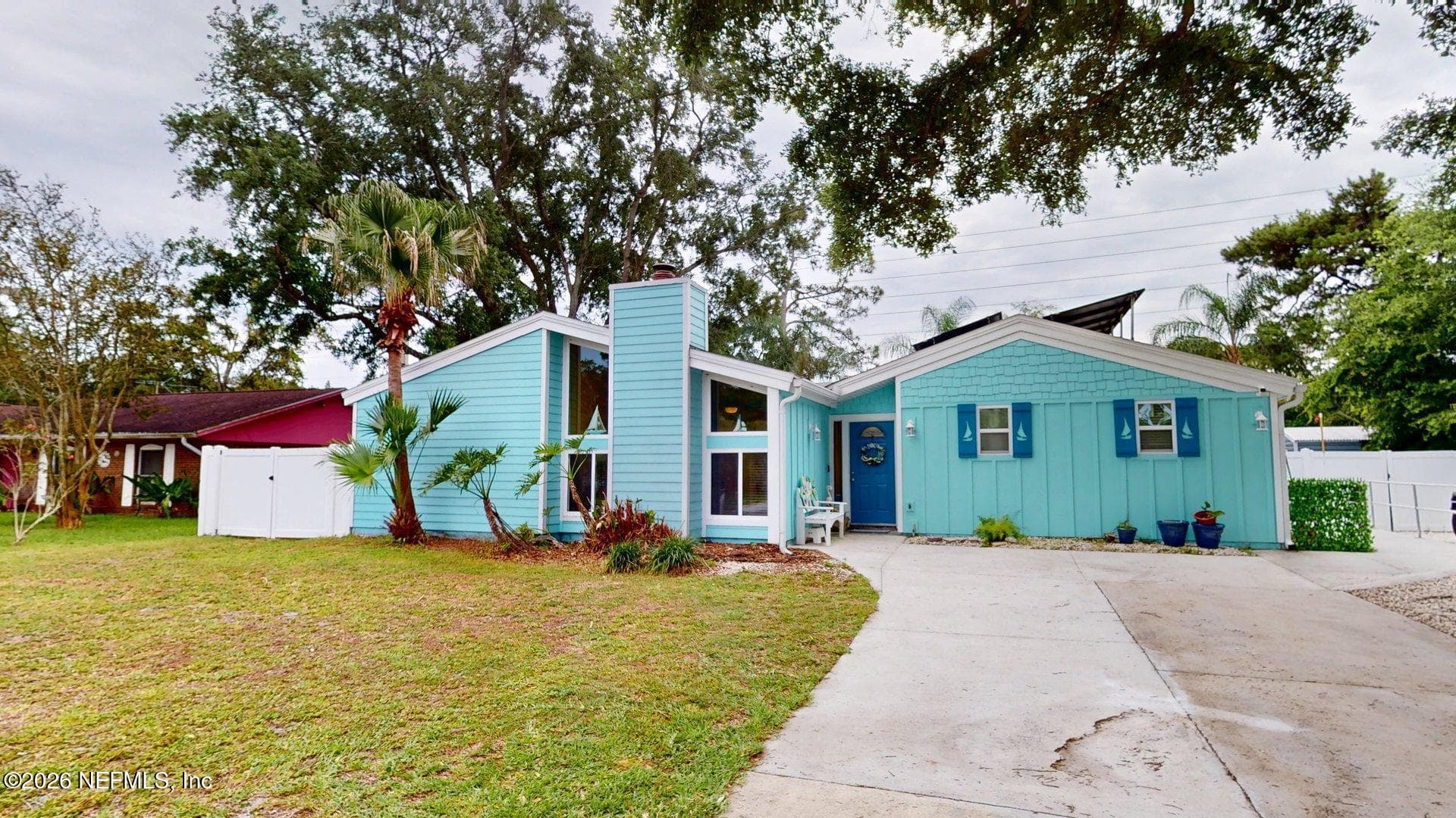 1821 LEEWARD Lane, Neptune Beach — exterior