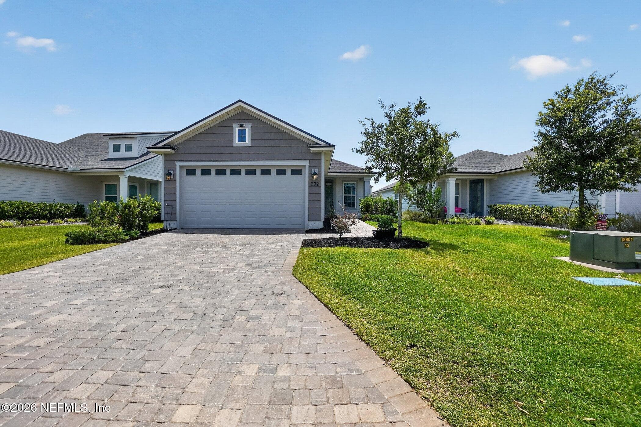 232 CREEKMORE Drive, St. Augustine — exterior