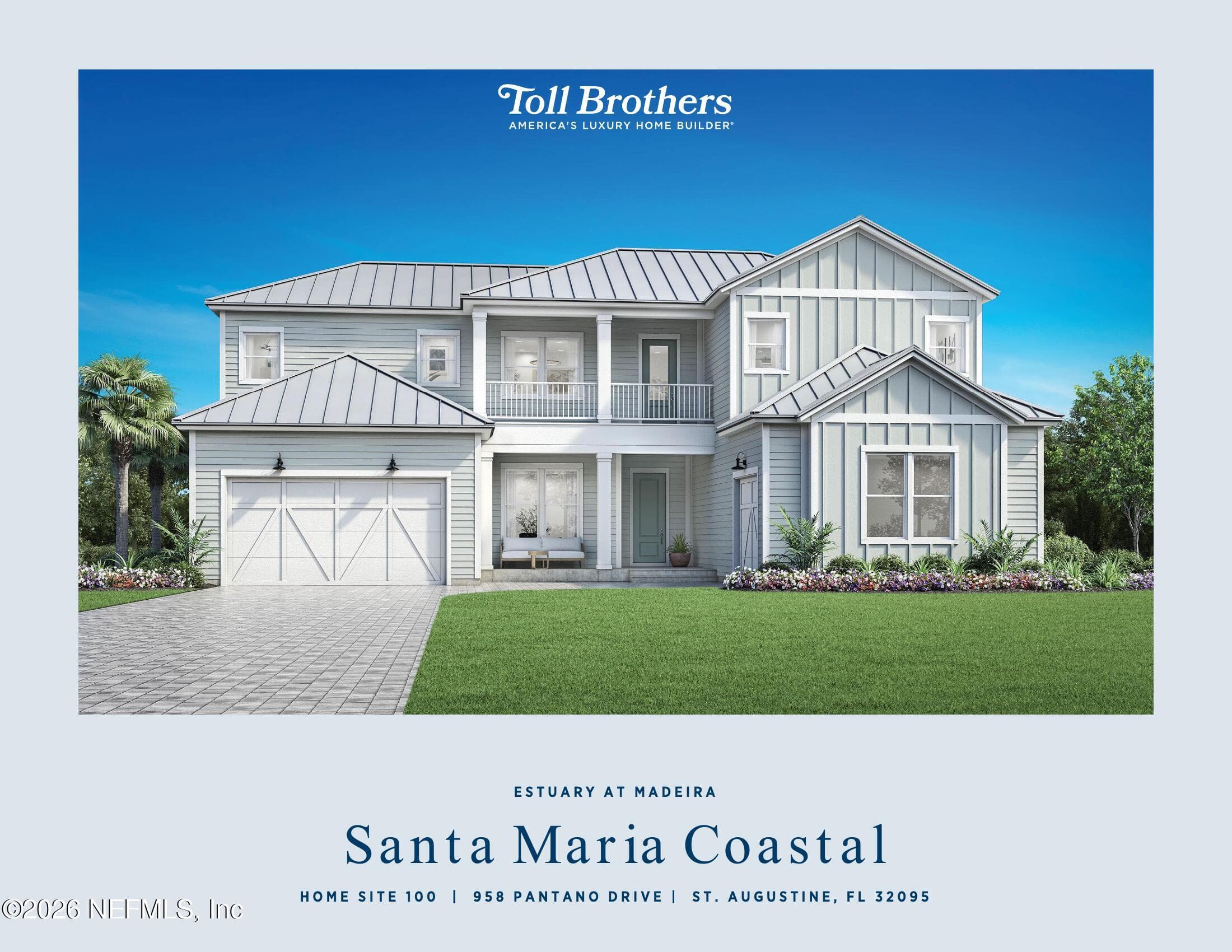 958 PANTANO Drive, St. Augustine — photo 2