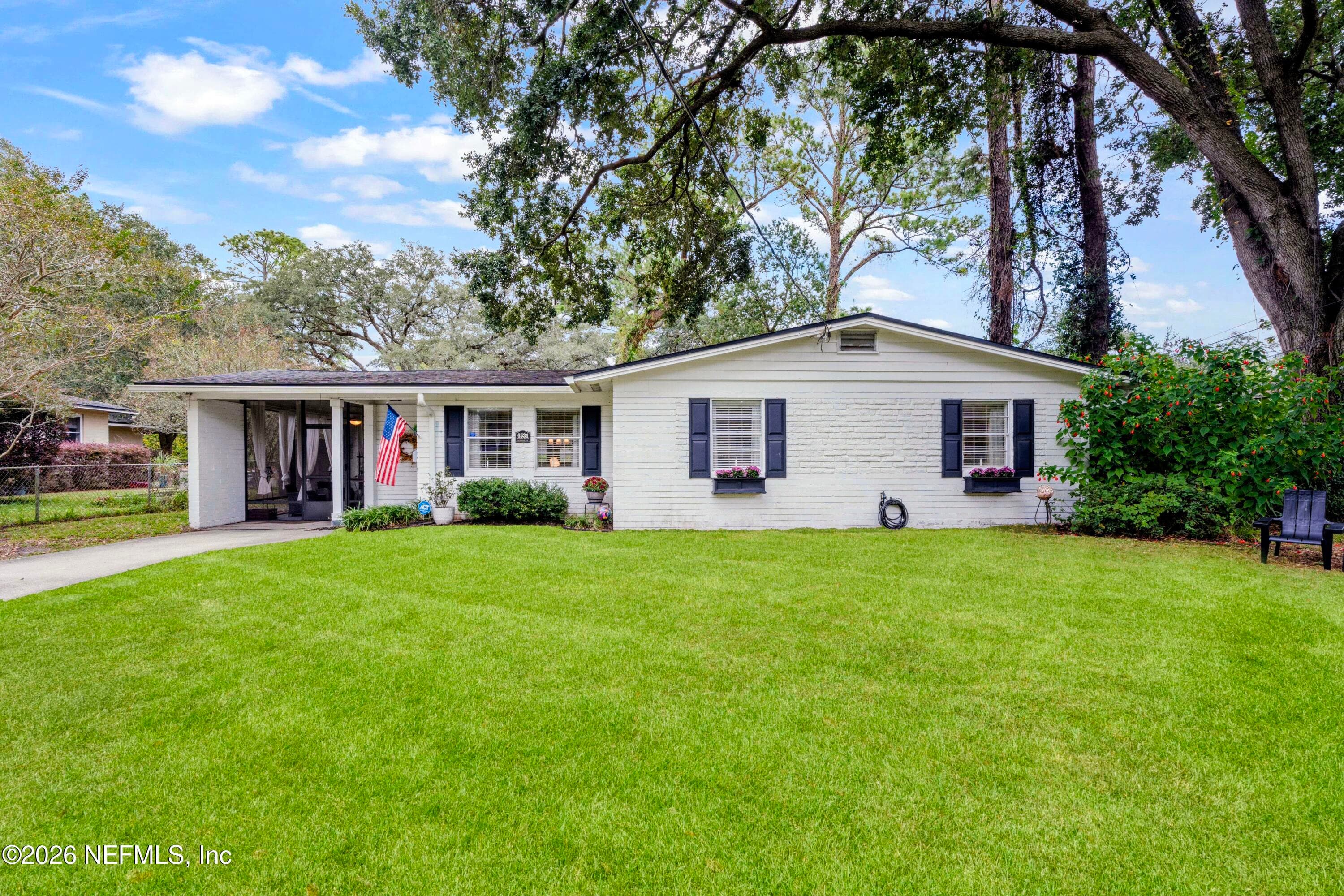 4531 MILSTEAD Road, Jacksonville — exterior