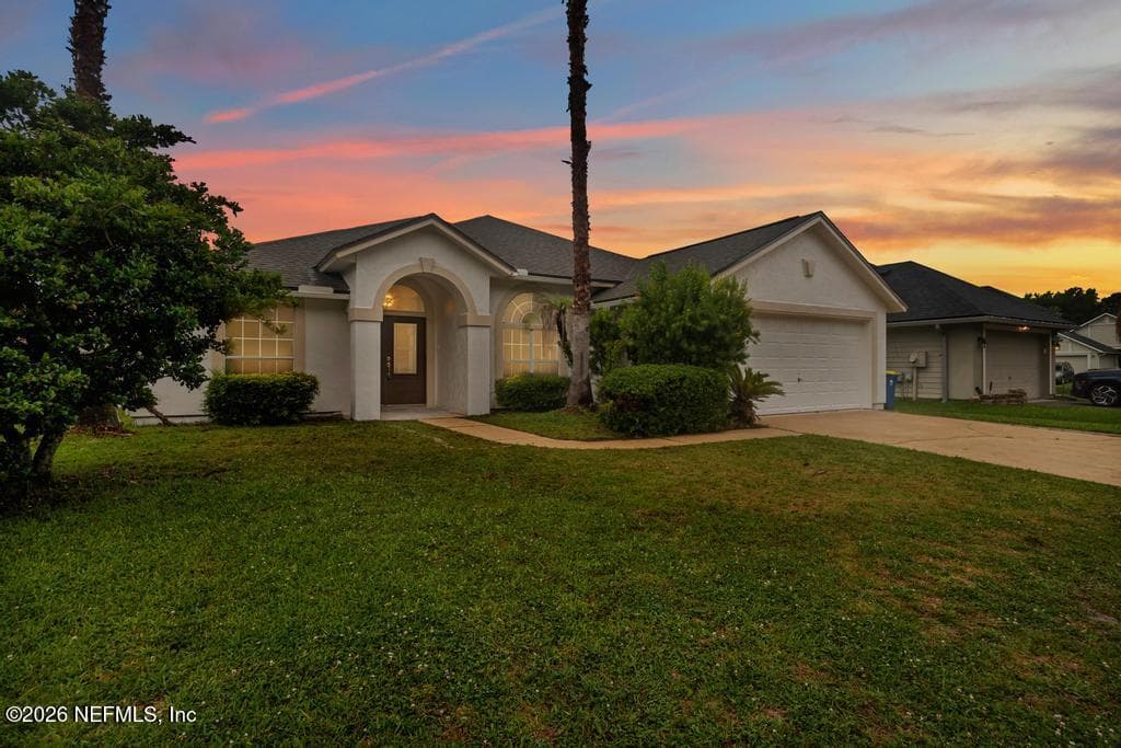 14122 SUMMER BREEZE Drive E, Jacksonville — exterior