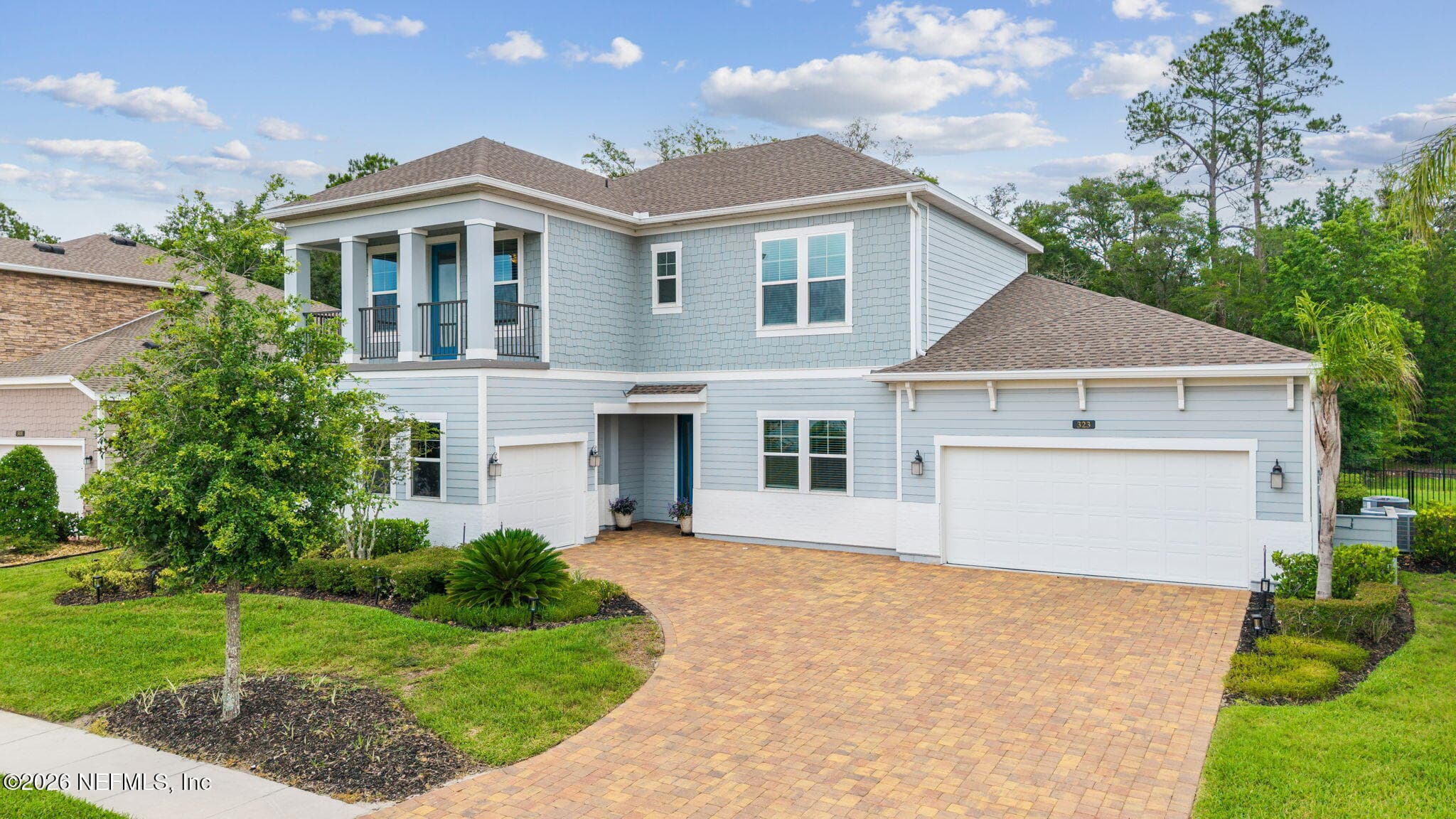 323 ASPINWALL Parkway, St. Augustine — exterior