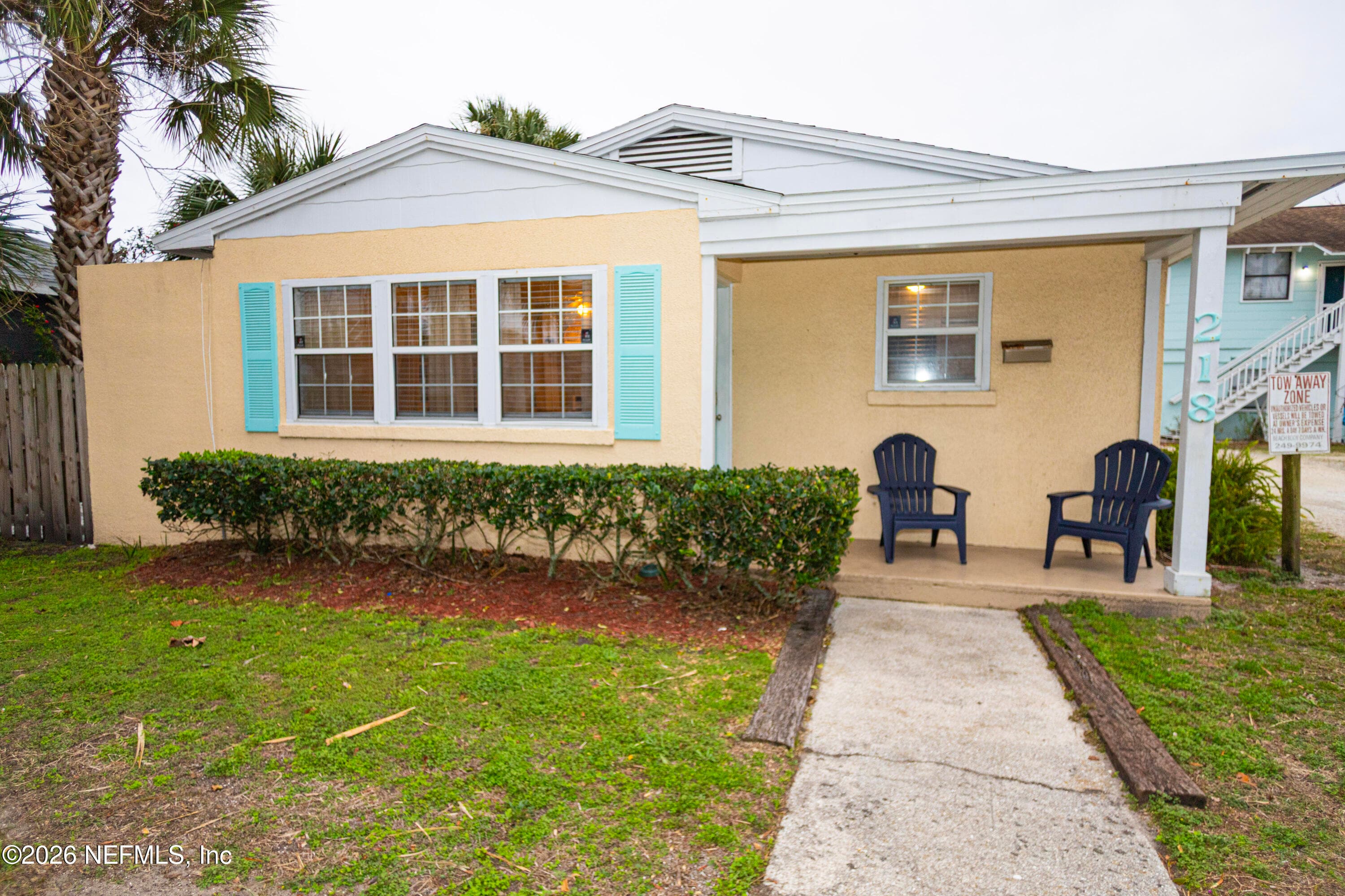 218 4TH Avenue S, Jacksonville Beach, FL 32250, Jacksonville Beach — exterior