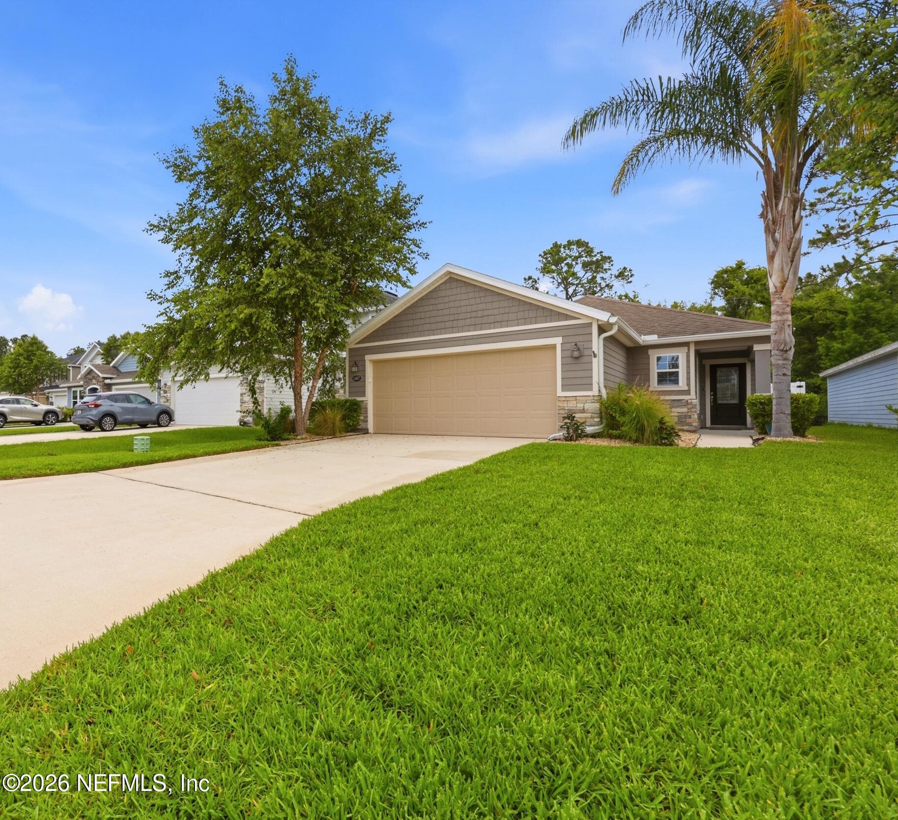 14457 DURBIN ISLAND Way, Jacksonville — exterior