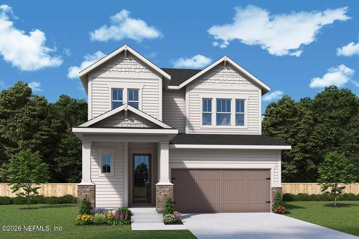 6004 TIMBER PINES Road, Jacksonville — exterior