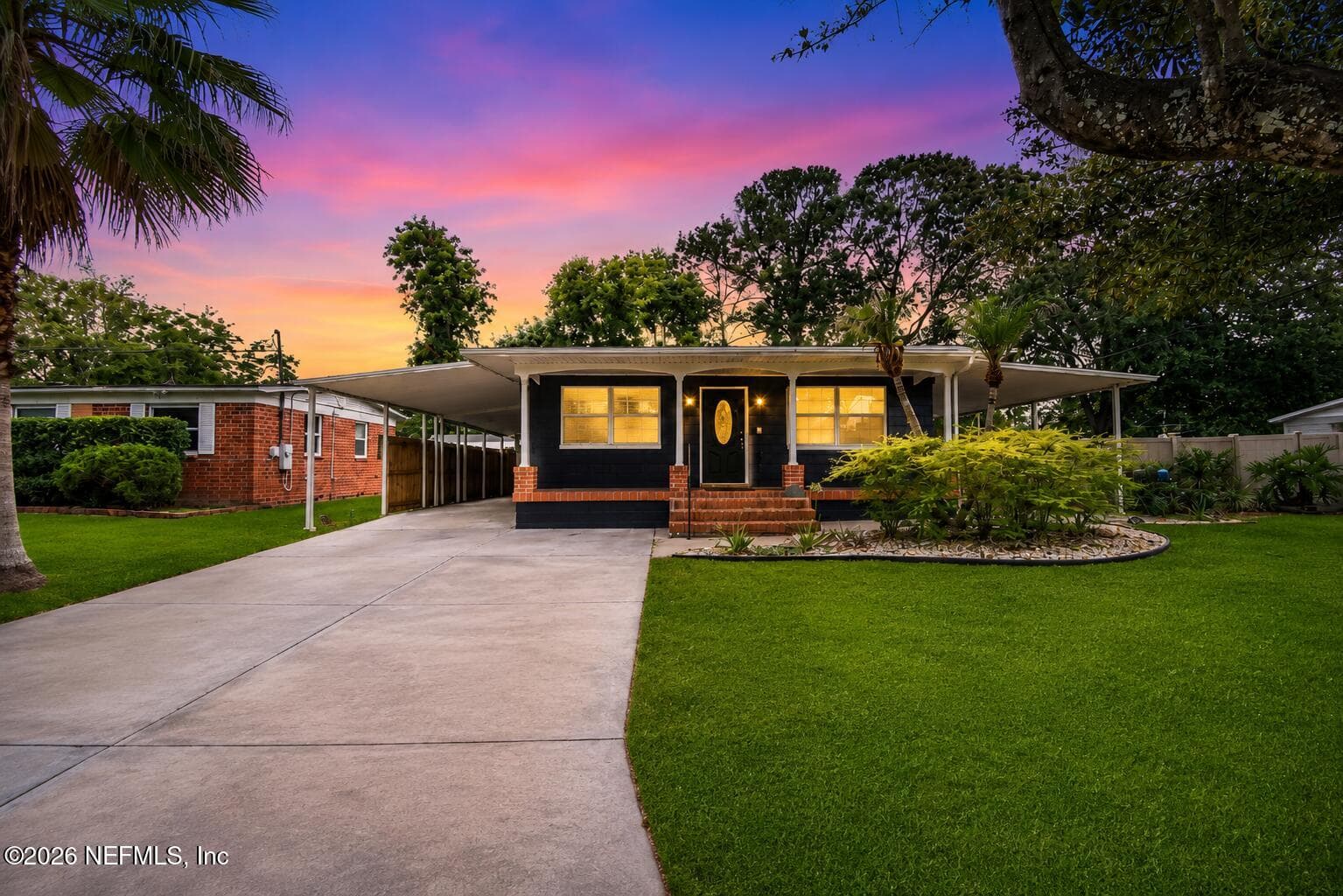 6419 N BALLEJO Court, Jacksonville — exterior
