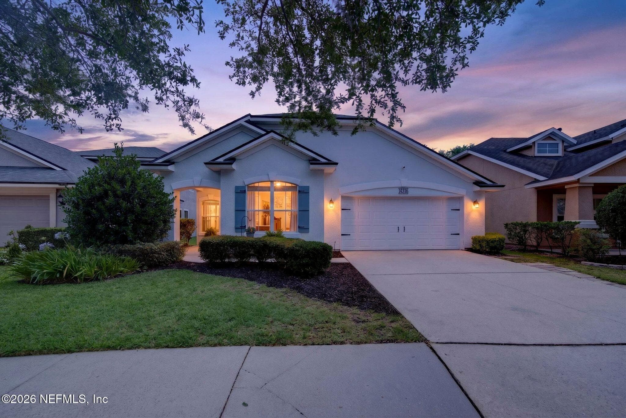 14916 W FERN HAMMOCK Drive, Jacksonville — exterior