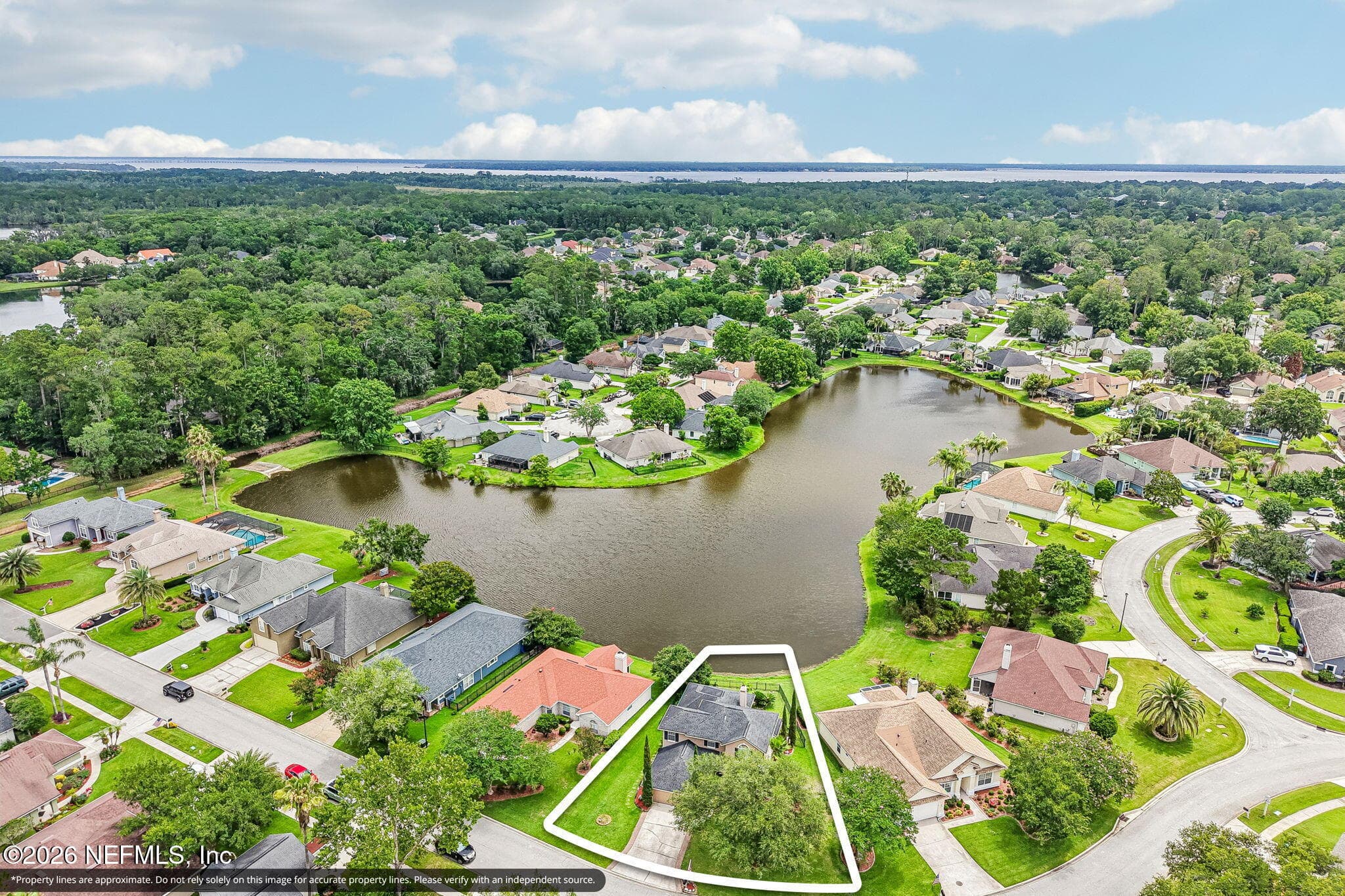 1629 SANDY SPRINGS Drive, Fleming Island — exterior