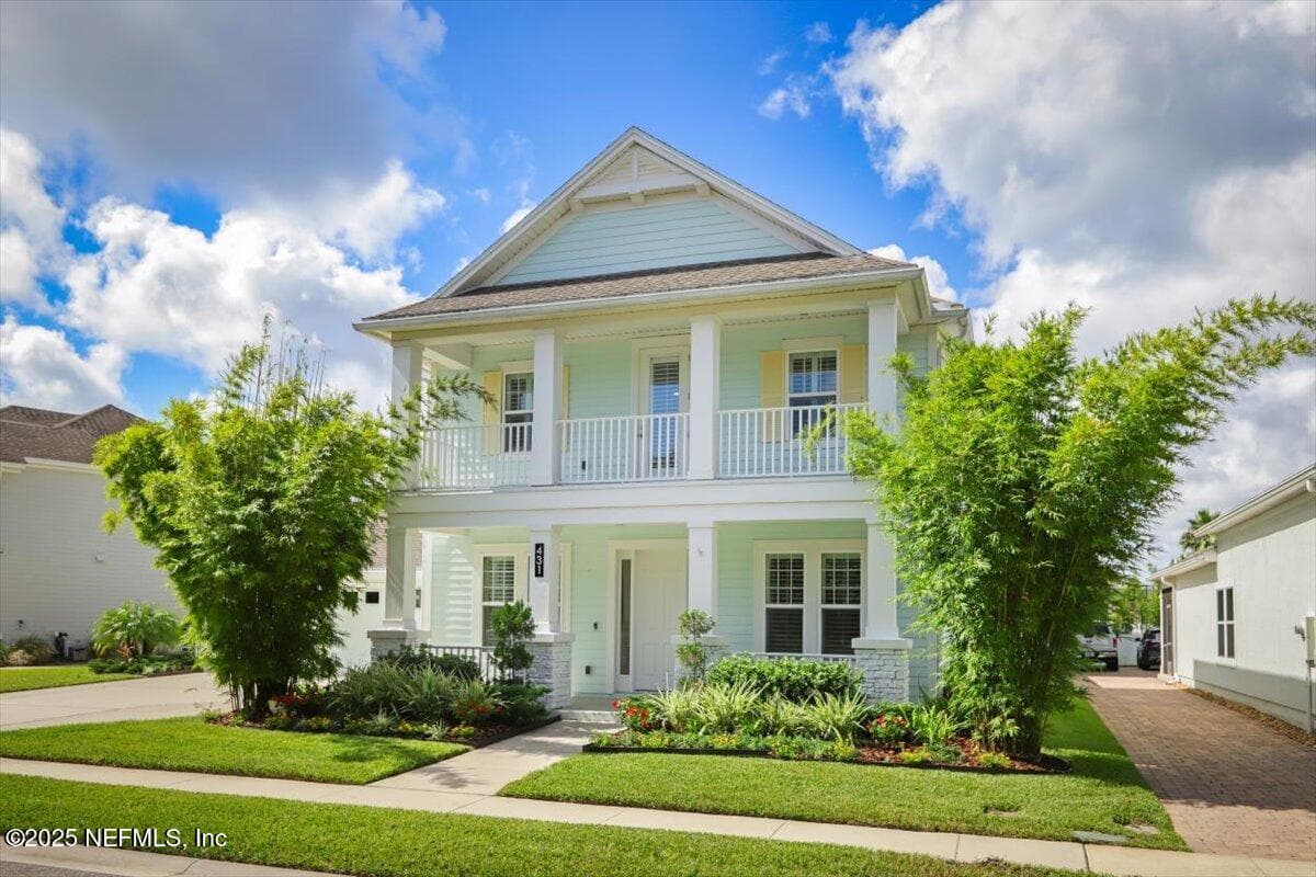 431 PARK LAKE Drive, Ponte Vedra — exterior