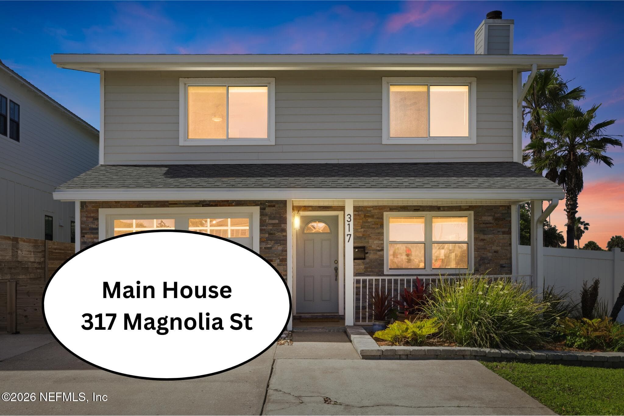 317 MAGNOLIA Street, Neptune Beach, FL 32266, Neptune Beach — photo 2