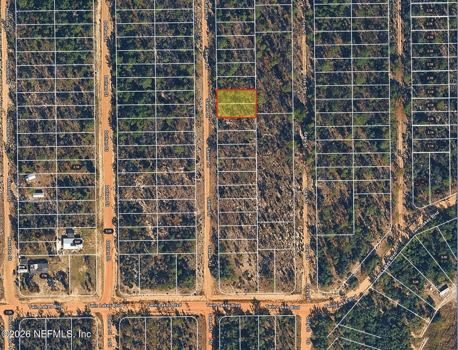 224 SALEM Trail, Interlachen, FL 32148, Interlachen — exterior
