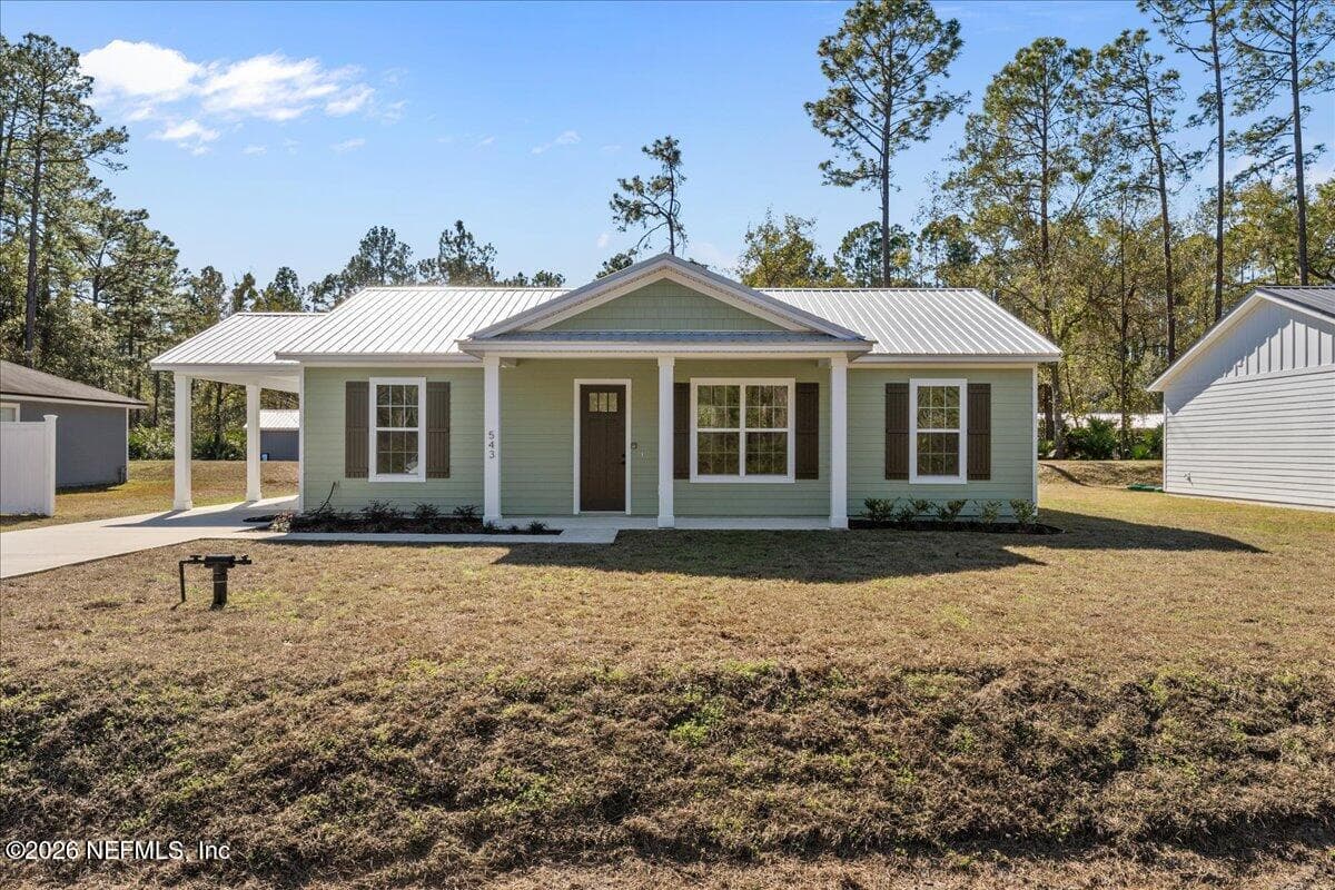 543 PALMETTO BLUFF Road, Palatka, FL 32177, Palatka — exterior