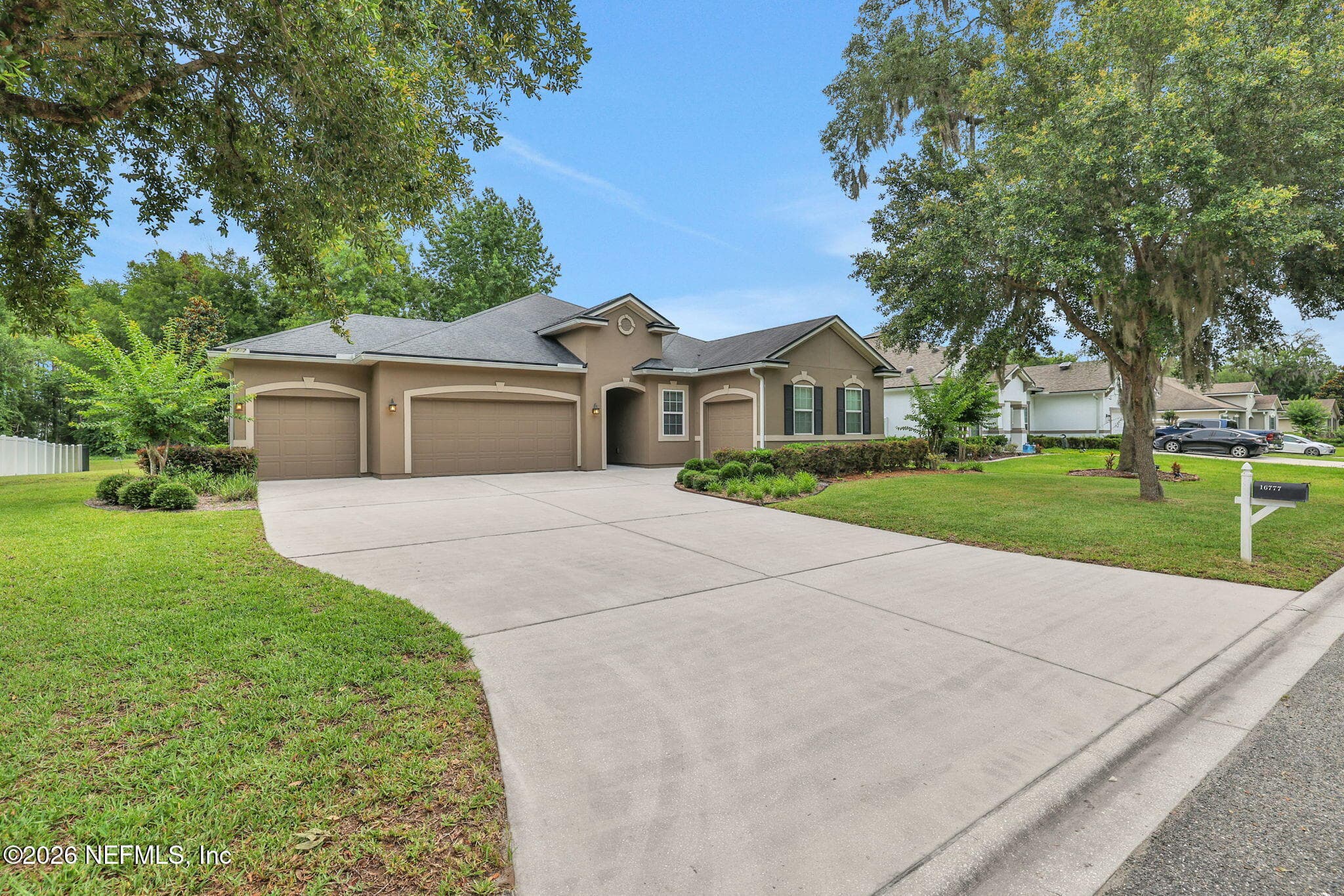 16777 OAK PRESERVE Drive, Jacksonville — exterior