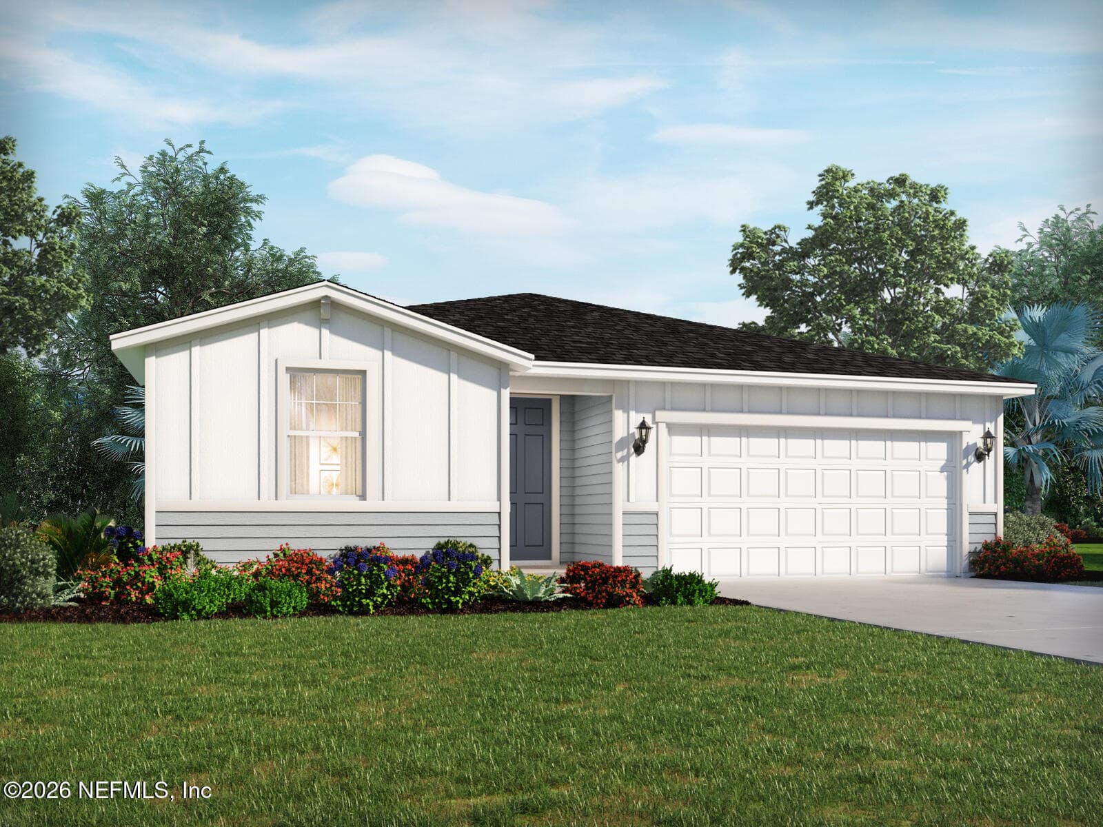 7353 EVERETT FOREST Drive, Jacksonville — exterior