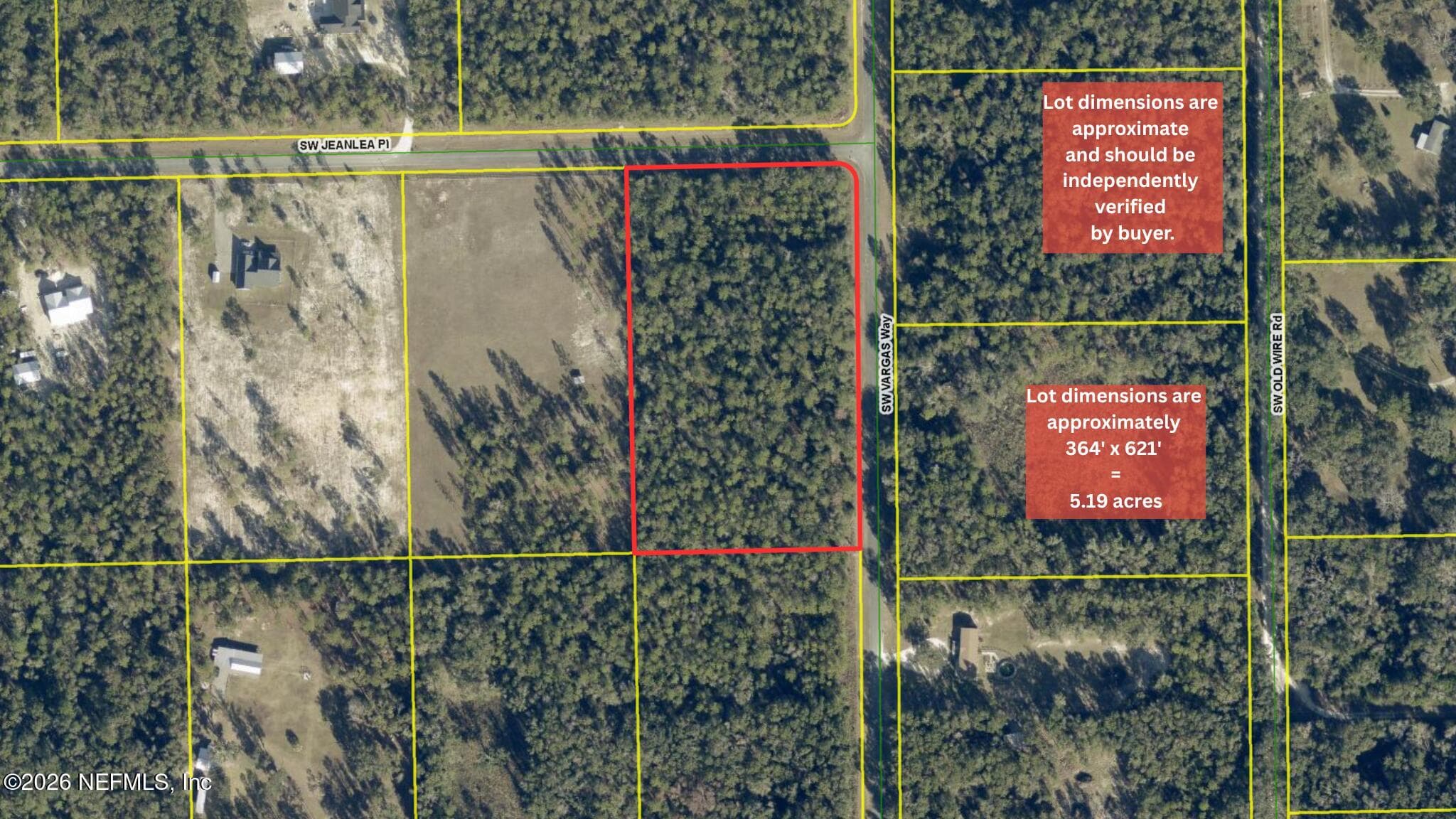 0 SW JEANLEA Place, Fort White, FL 32038, Fort White — photo 2