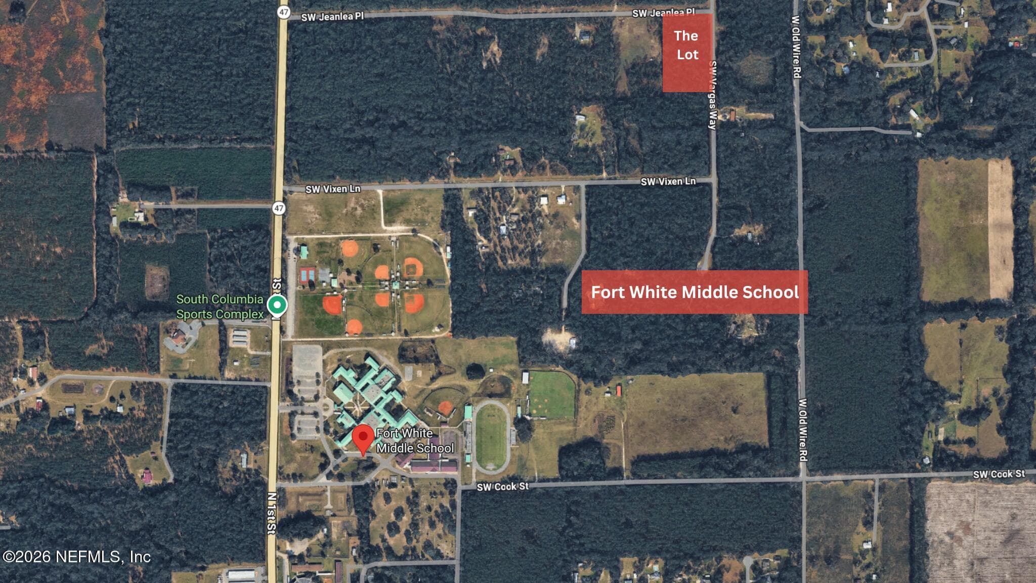 0 SW JEANLEA Place, Fort White, FL 32038, Fort White — photo 3
