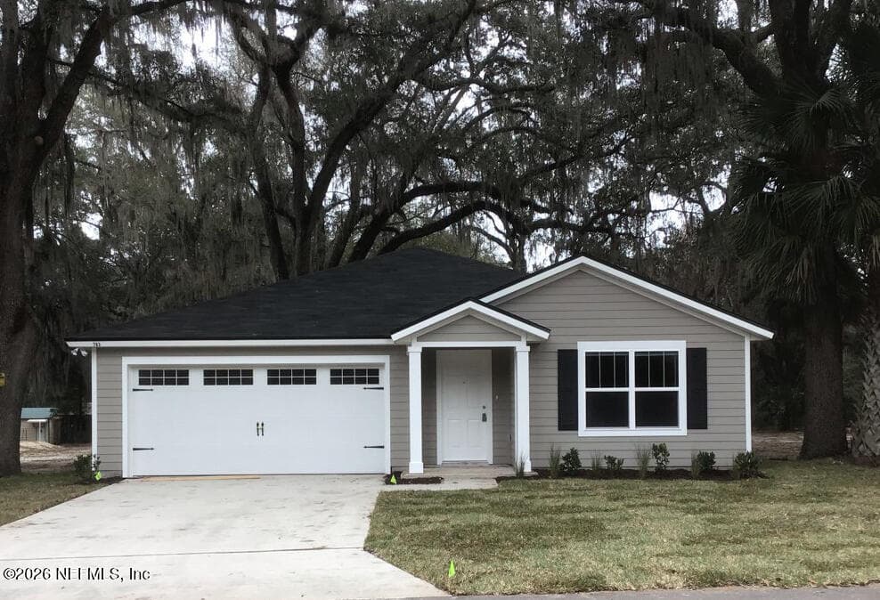 763 N CAHOON Road N, Jacksonville — exterior