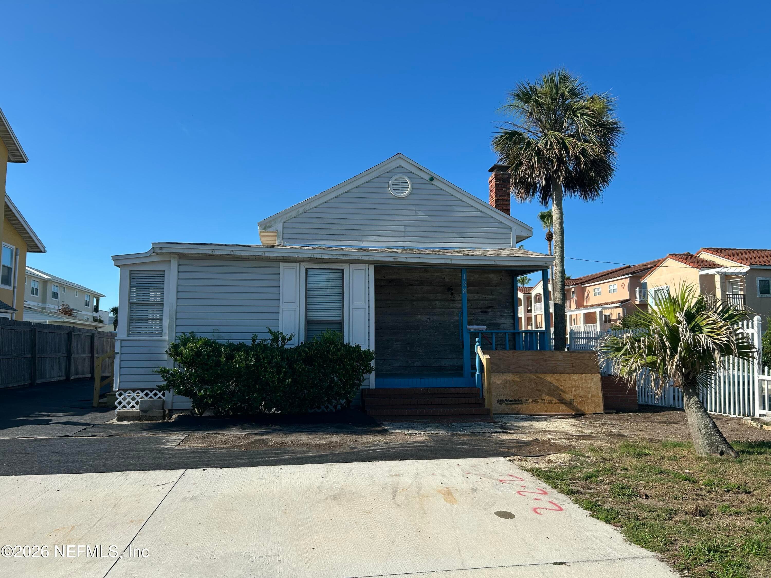 138 12TH Avenue S, Jacksonville Beach — exterior
