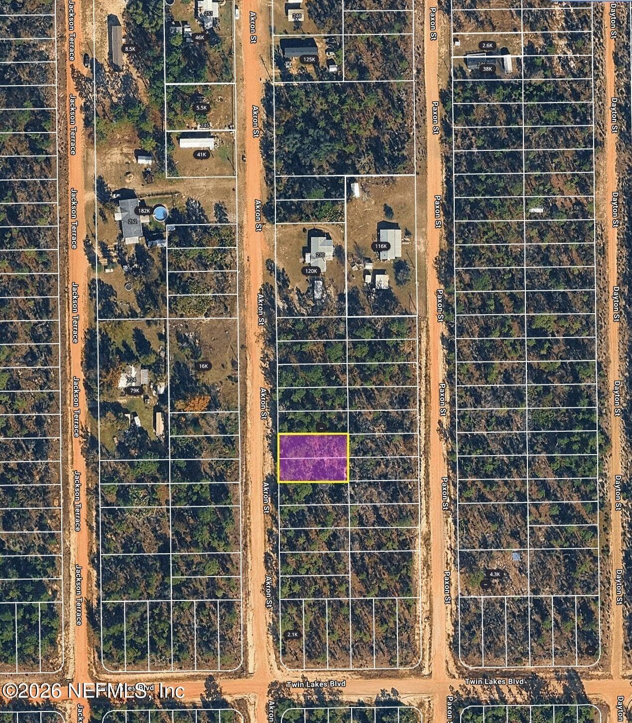 214 AKRON Street, Interlachen, FL 32148, Interlachen — exterior