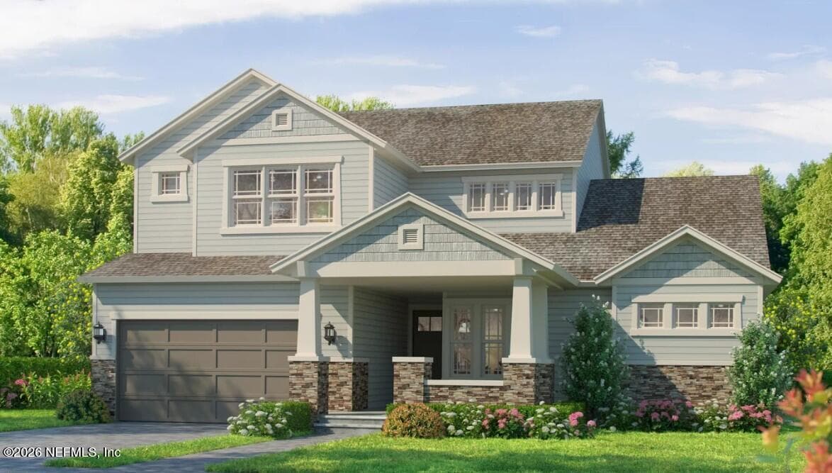 5803 TIMBER PINES Road, Jacksonville — exterior