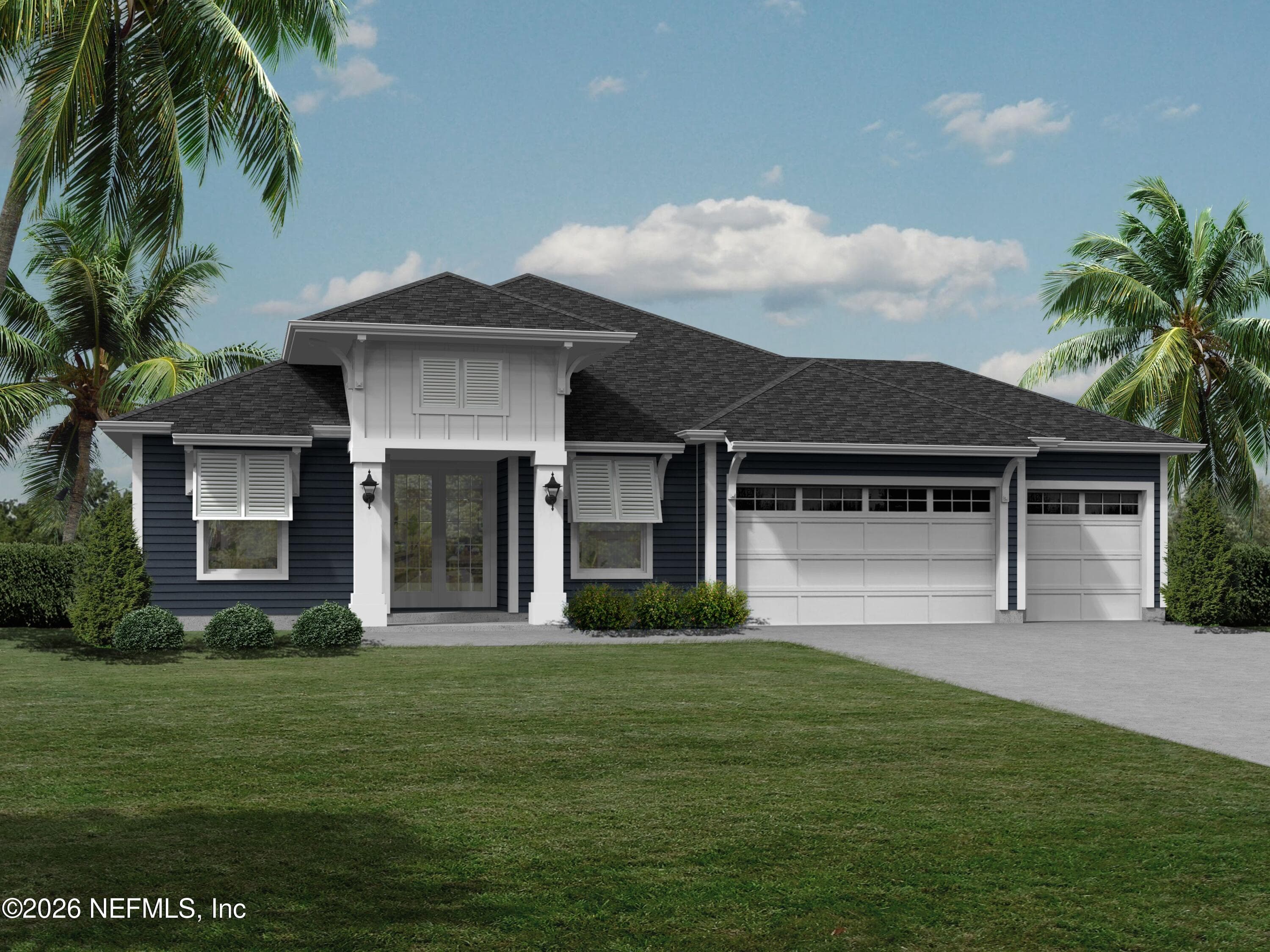 156 COURTNEY OAKS Drive, St. Augustine, FL 32092, St. Augustine — exterior