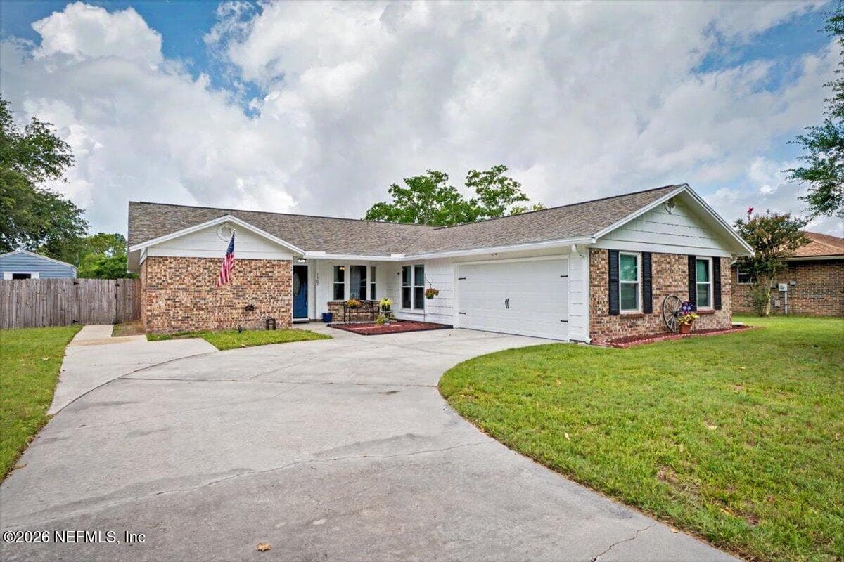 1102 MEADOW Drive, Orange Park, FL 32065, Orange Park — exterior