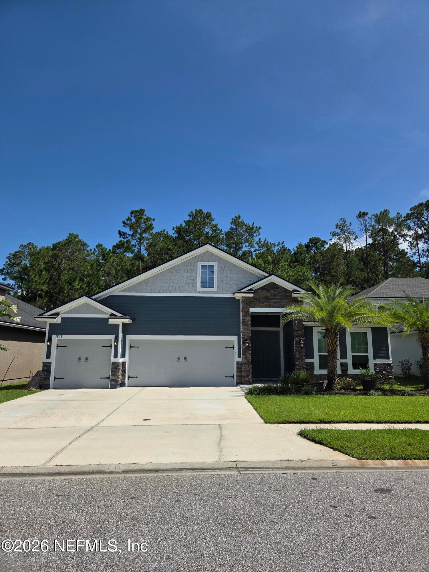 1858 ADLER NEST Lane, Fleming Island — exterior
